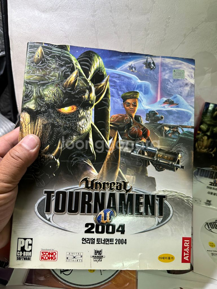 PC게임 언리얼 토너먼트 2004,6disc,박스세트--1