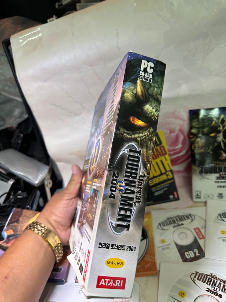 PC게임 언리얼 토너먼트 2004,6disc,박스세트 | 중고나라 - 안심되는 중고거래