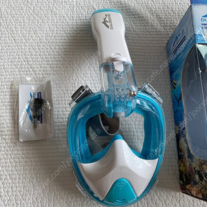 듀얼브레서 스노클링 마스크 아동용 9만원대구매 실사용0