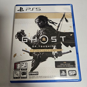 PS5 고스트 오브 쓰시마 디렉터스 컷 팝니다