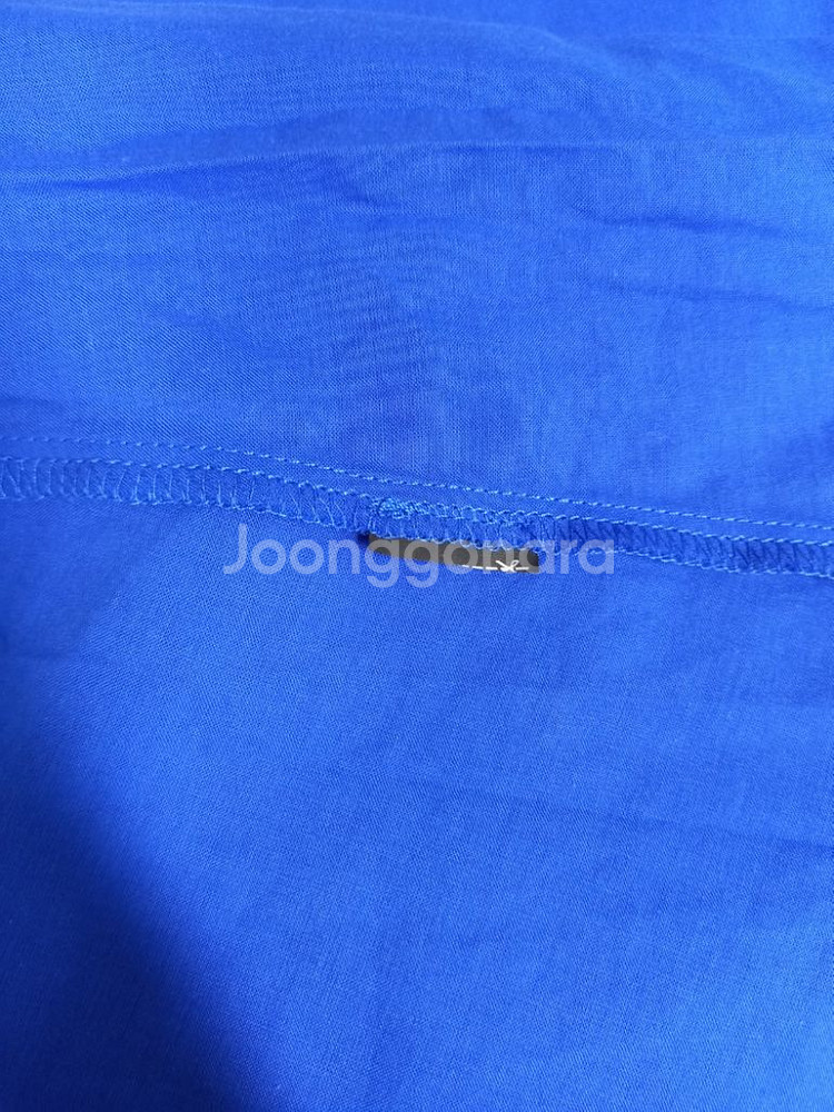 자라 뷔스티에 펀칭아일렛 맥시 롱 원피스 55 44--9