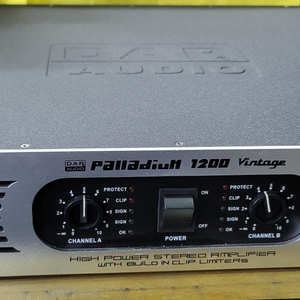 DAP 앰프 PALLADIUM 1200VINTAGE