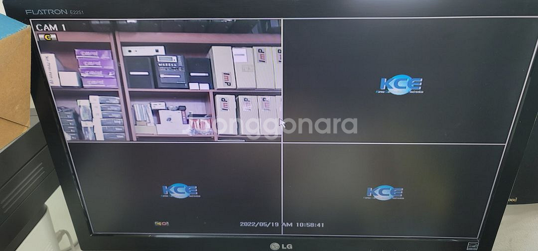 KCE 4채널 아나로그 CCTV 녹화기 K2-U400--2