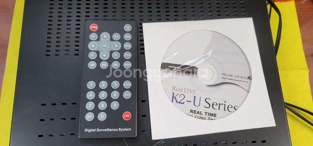 KCE 4채널 아나로그 CCTV 녹화기 K2-U400--5