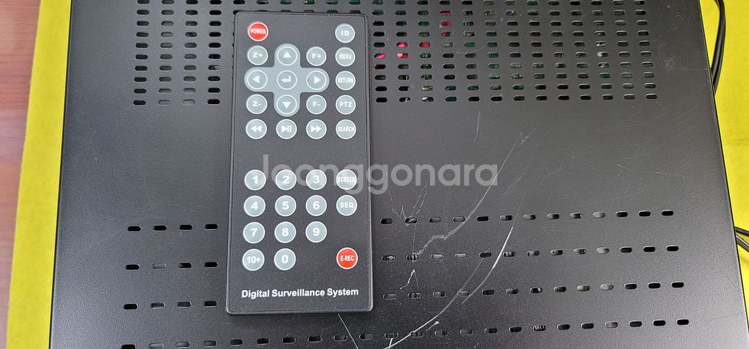 KCE 4채널 아나로그 CCTV 녹화기 K2-U400--4