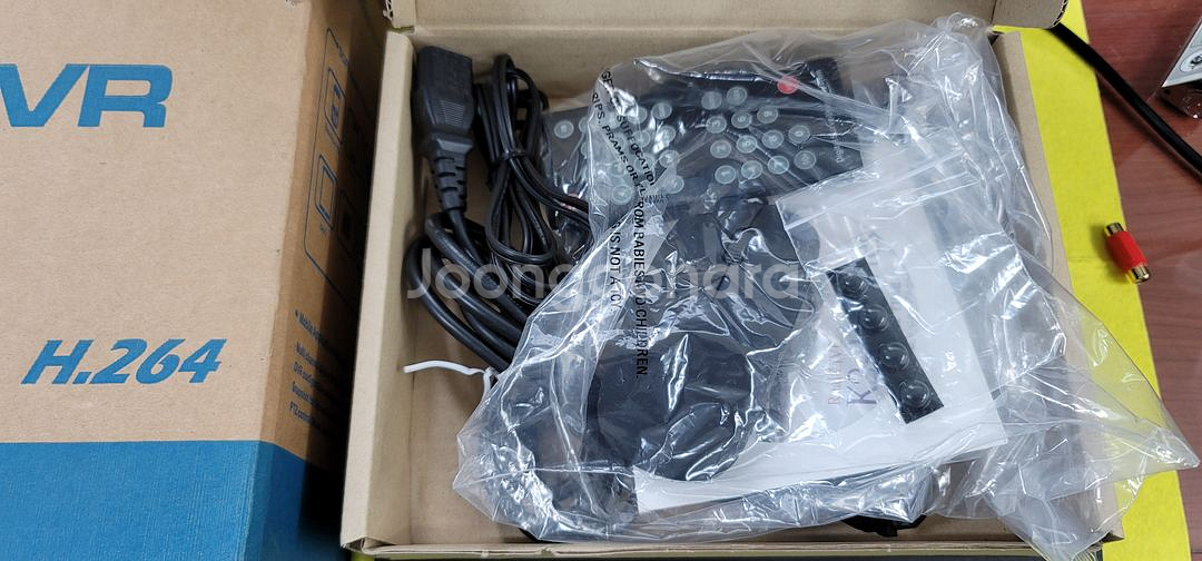 KCE 4채널 아나로그 CCTV 녹화기 K2-U400--8