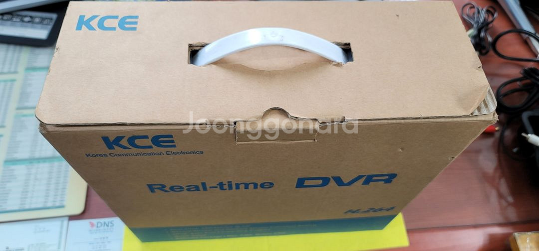 KCE 4채널 아나로그 CCTV 녹화기 K2-U400--9