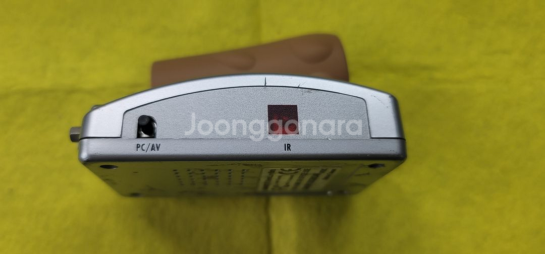 슈퍼비디오 영상과 아나로그 영상을 변환하는 컨버터--3