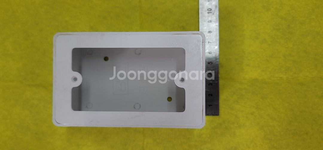 경진박스 PVC 노출 박스--7
