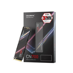 컬러풀 CN700 pro 2tb nvme ssd