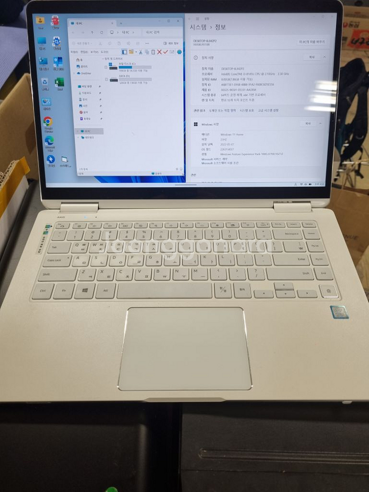 삼성 NT950SBE i3/8g/256g/Pen펜 S--1