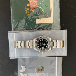클린 롤렉스 서브마리너 섭마 블랙 검판 구형 40mm