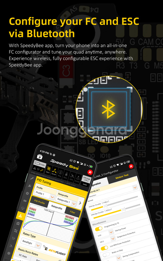 FPV 드론 SpeedyBee F405 V3 BLS 5--3