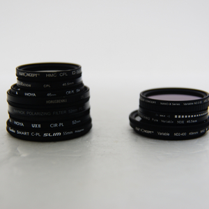 CPL(40.5/49/52/55mm), ND(49mm)