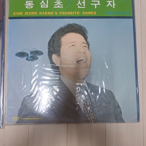 엄정행LP 8장