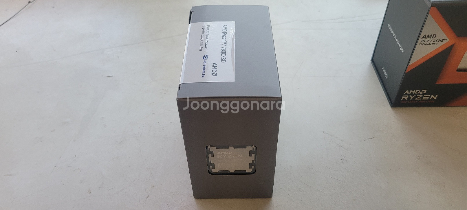 7800x3d 미개봉 정품 cpu AMD 팝니다.--0