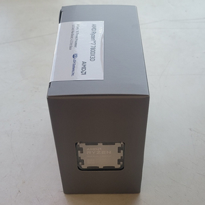 7800x3d 미개봉 정품 cpu AMD 팝니다.