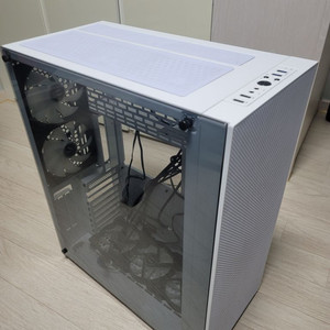 컴퓨터 케이스 3rsys 풍통t800 화이트