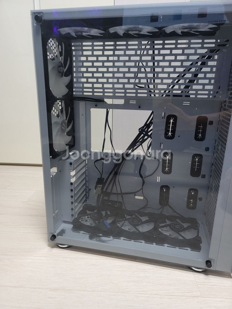 컴퓨터 케이스 3rsys 풍통t800 화이트--3