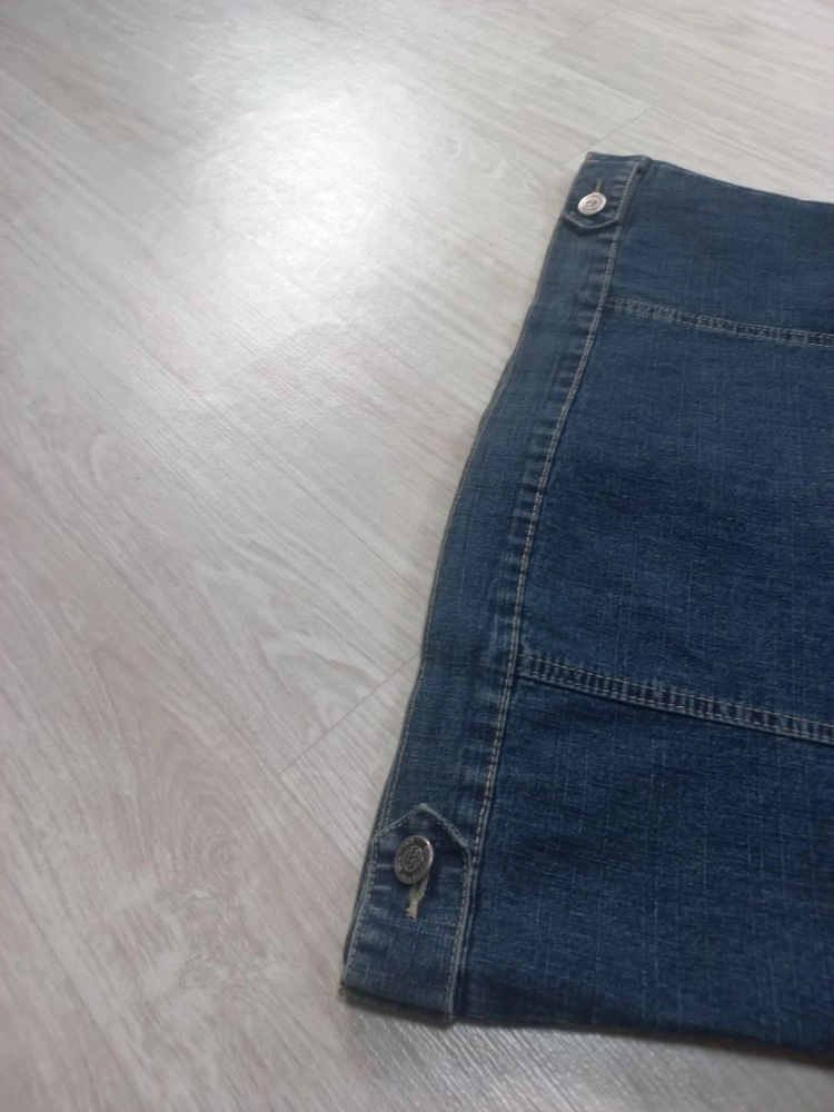(L)여성 얇은 스판 청자켓 이미지