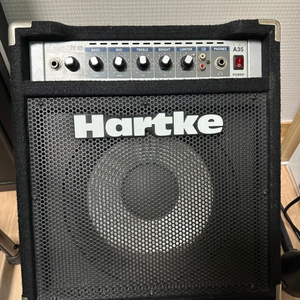 하케 hartke a35 베이스 앰프