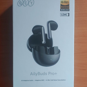 qcy ailybuds pro+ 이어폰