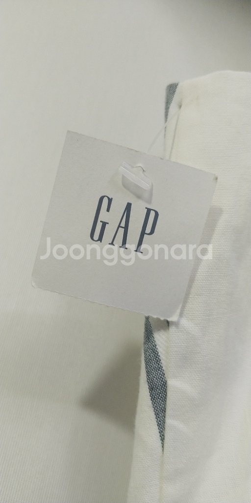 66 새상품 gap 나시 린넨 점프수트--2