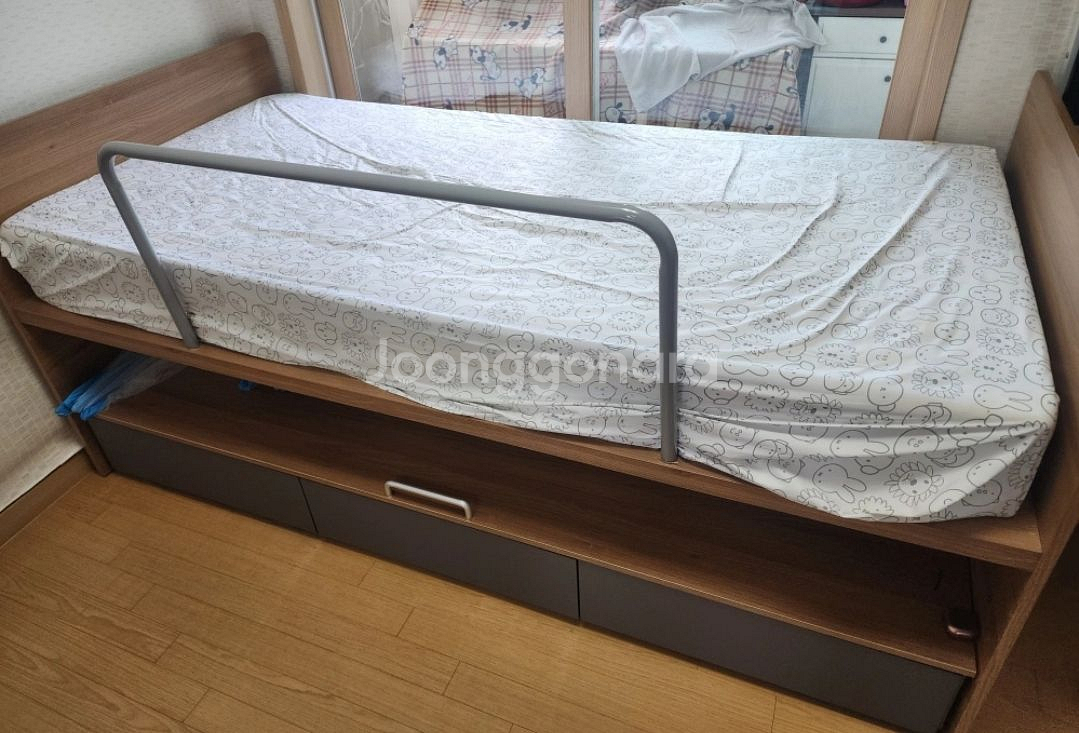 장인가구 아이브 슬라이딩 침대--1