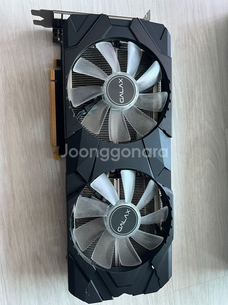 갤럭시 RTX 2060super 그래픽카드 판매--3