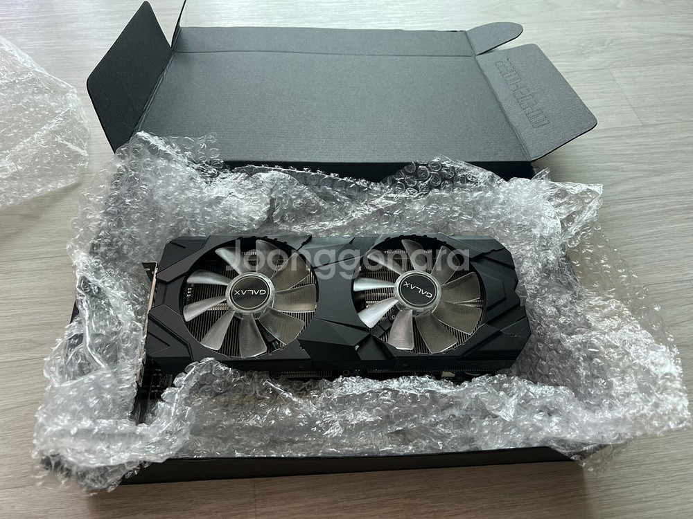 갤럭시 RTX 2060super 그래픽카드 판매--2