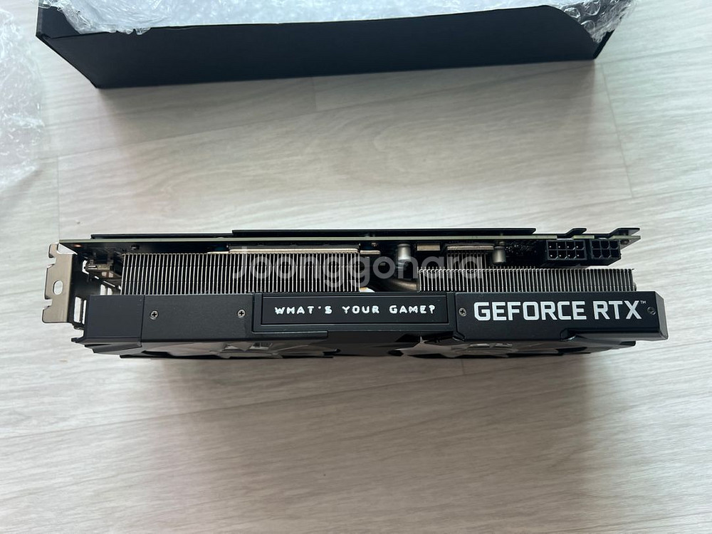 갤럭시 RTX 2060super 그래픽카드 판매--4
