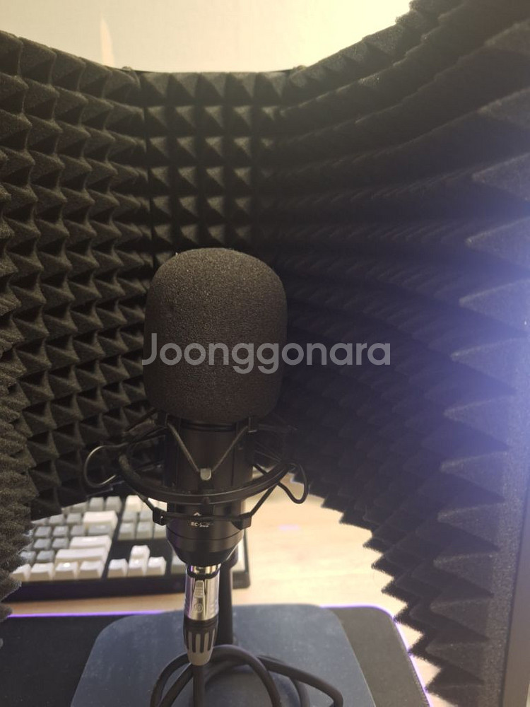 홈레코딩 장비 세트 (오디오인터페이스, 콘덴서 마이크,--2