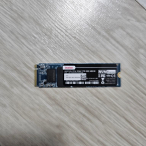 새상품) M.2 NVME SSD 1TB