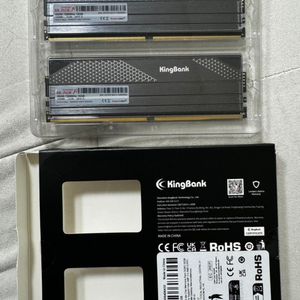 킹뱅크 ddr5 16gb 2ea(32gb) 7200