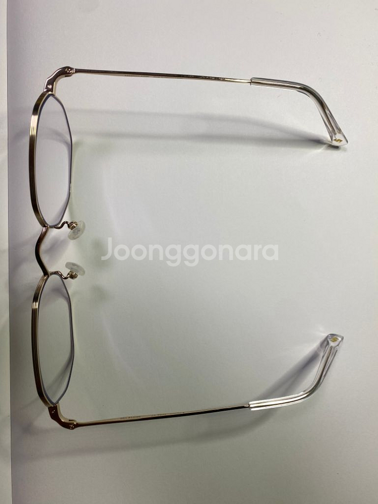 마노모스 토드 금테(이번주에 구매 거의 새 안경입니다)--3