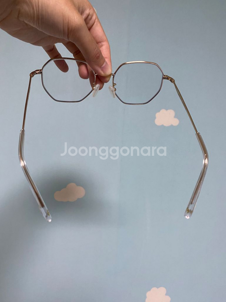 마노모스 토드 금테(이번주에 구매 거의 새 안경입니다)--5