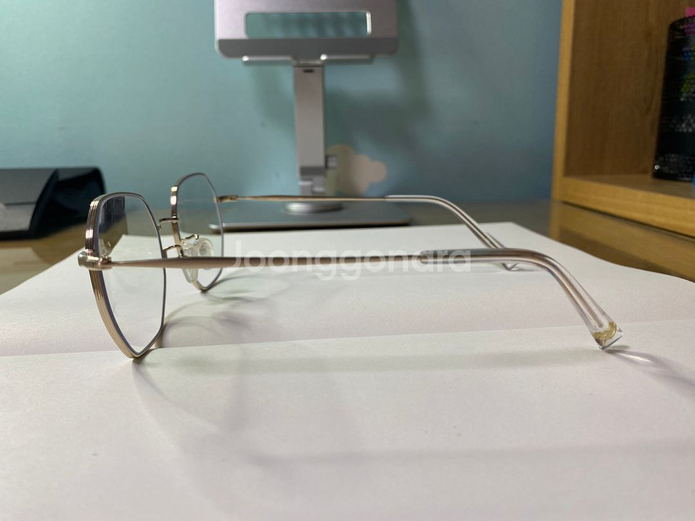 마노모스 토드 금테(이번주에 구매 거의 새 안경입니다)--4