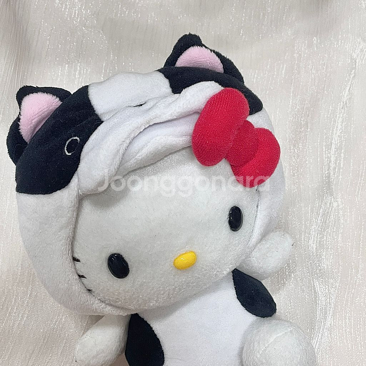 빈티지 키티 인형 - 강아지 키티--1