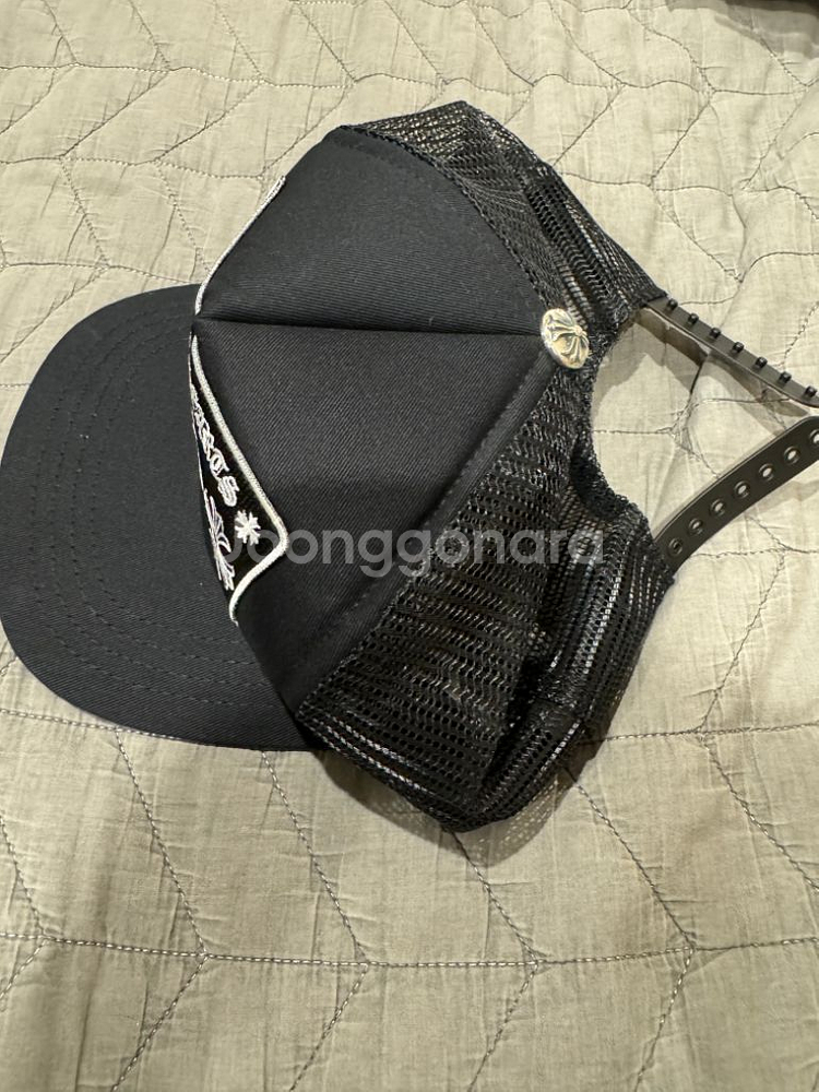 크롬하츠 모자 ChromeHearts hat black--2