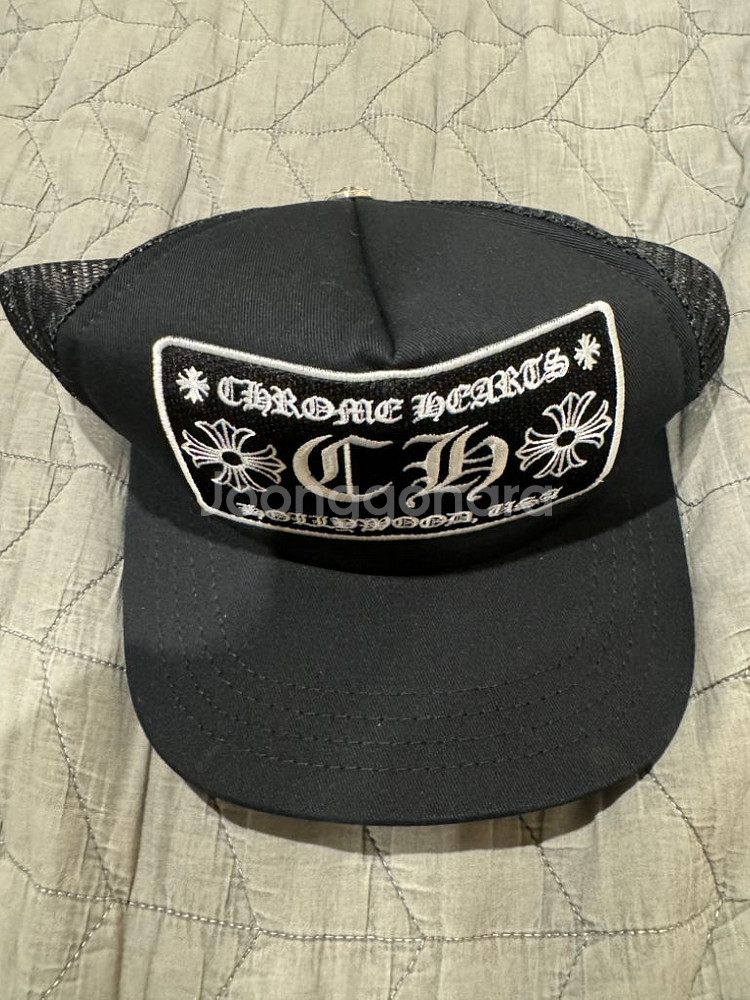 크롬하츠 모자 ChromeHearts hat black--1