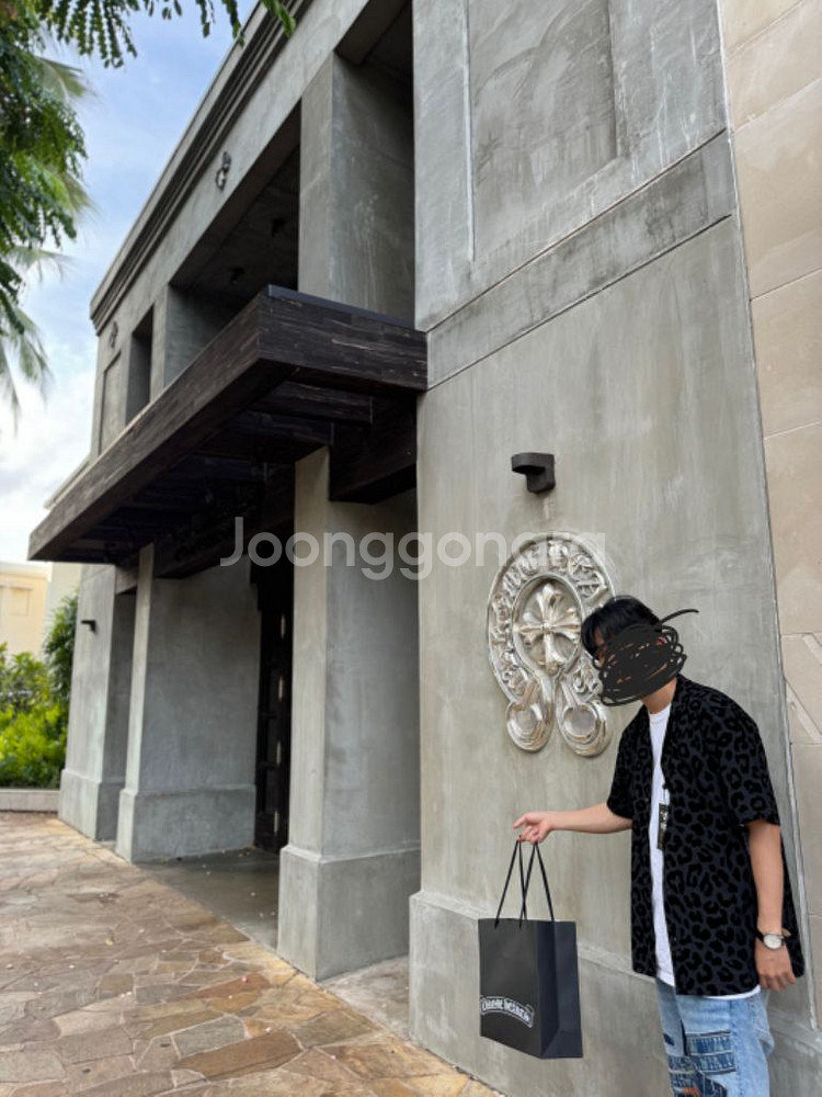 크롬하츠 모자 ChromeHearts hat black--5