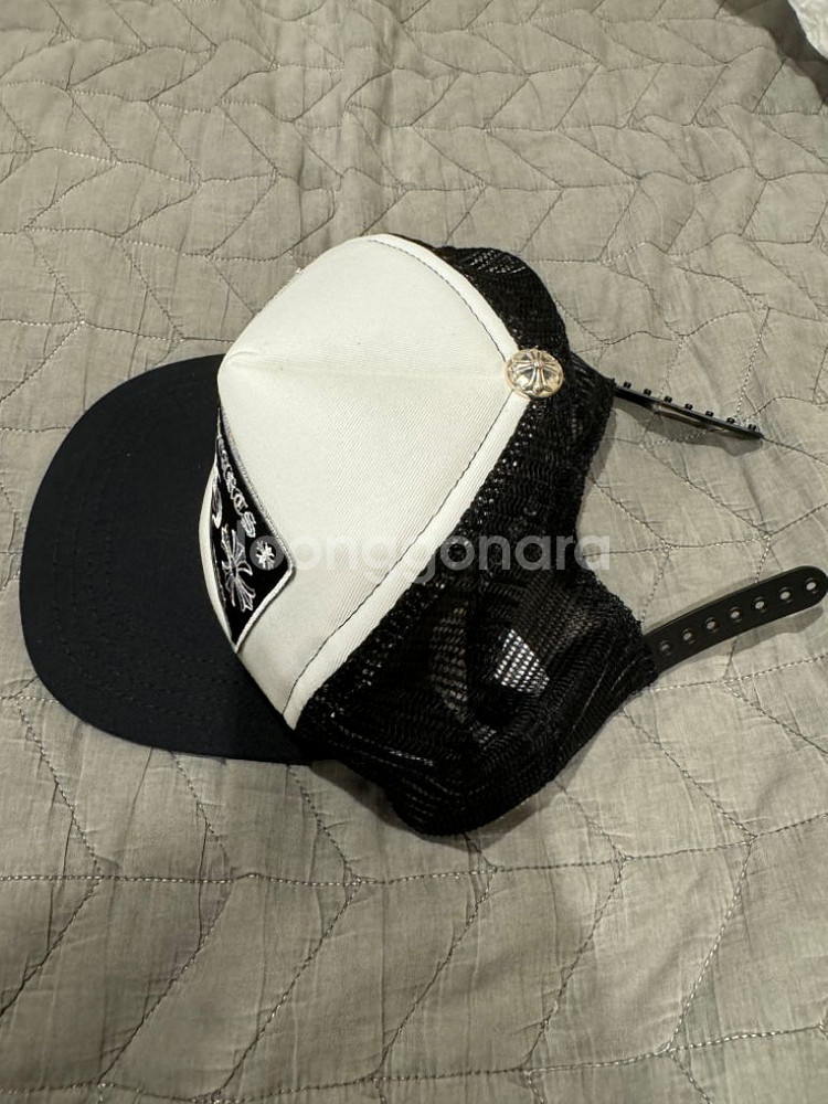 크롬하츠 모자 ChromeHearts Hat White--1