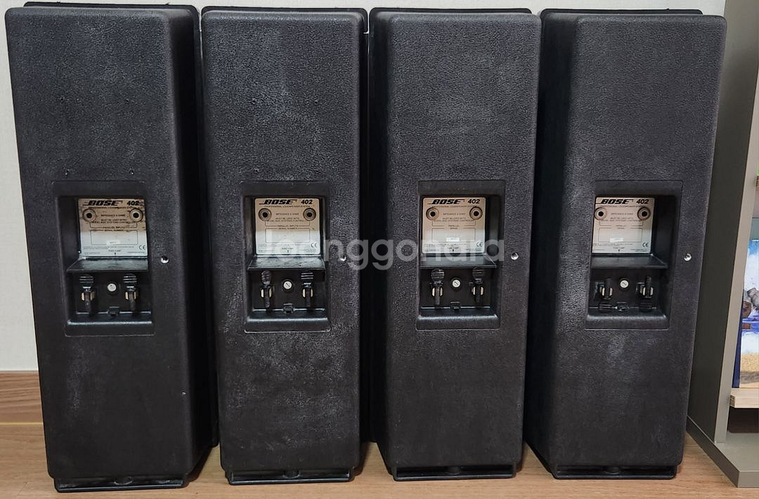BOSE 402 스피커 2개 판매--3
