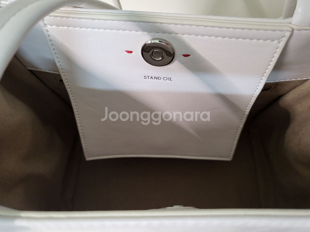 스탠드오일 오블롱백 미니 클림컬러 (실사용x)--4
