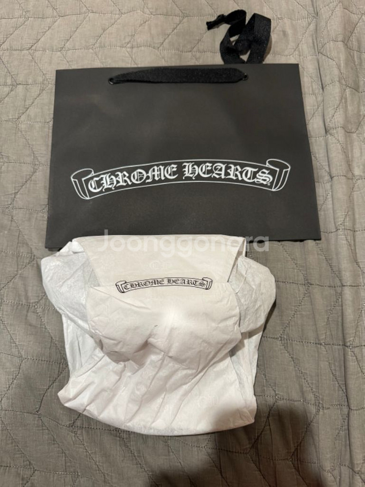 크롬하츠 모자 ChromeHearts Hat White--2