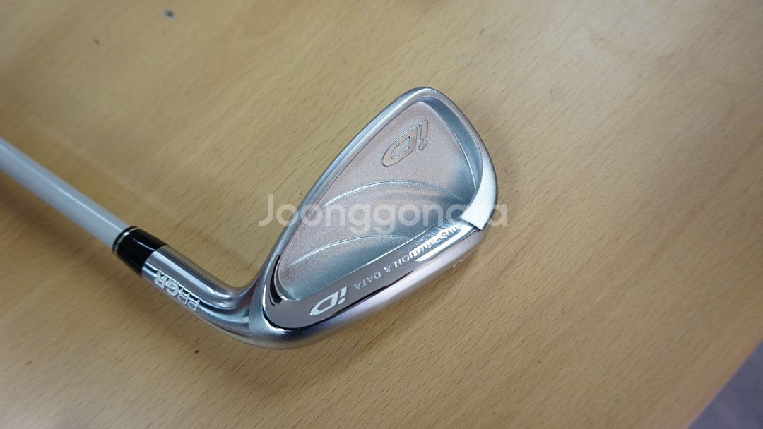 PRGR iD 나브라 여성용 그라파이트 L 8 아이언--2