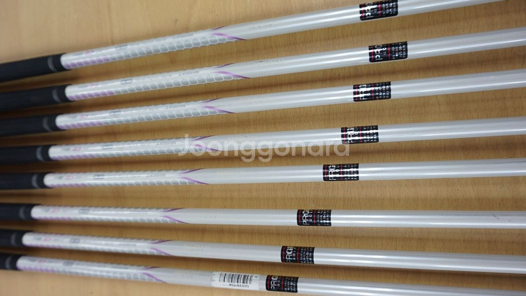 PRGR iD 나브라 여성용 그라파이트 L 8 아이언--5