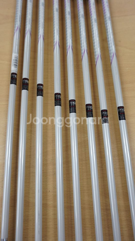 PRGR iD 나브라 여성용 그라파이트 L 8 아이언--6