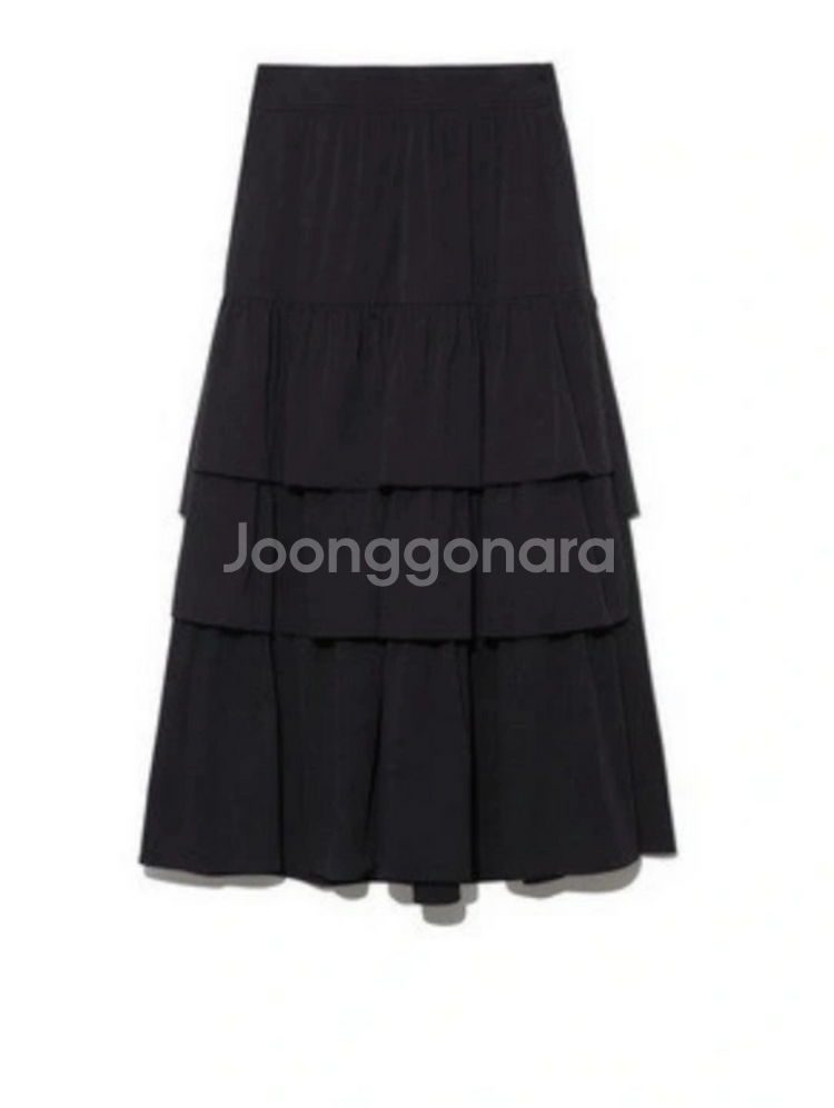 새 럭키슈에뜨 춘하추 캉캉 맥시 롱 스커트 55--8