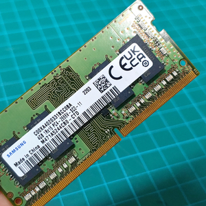 삼성전자 DDR4 4GB 2666V 노트북 메모리